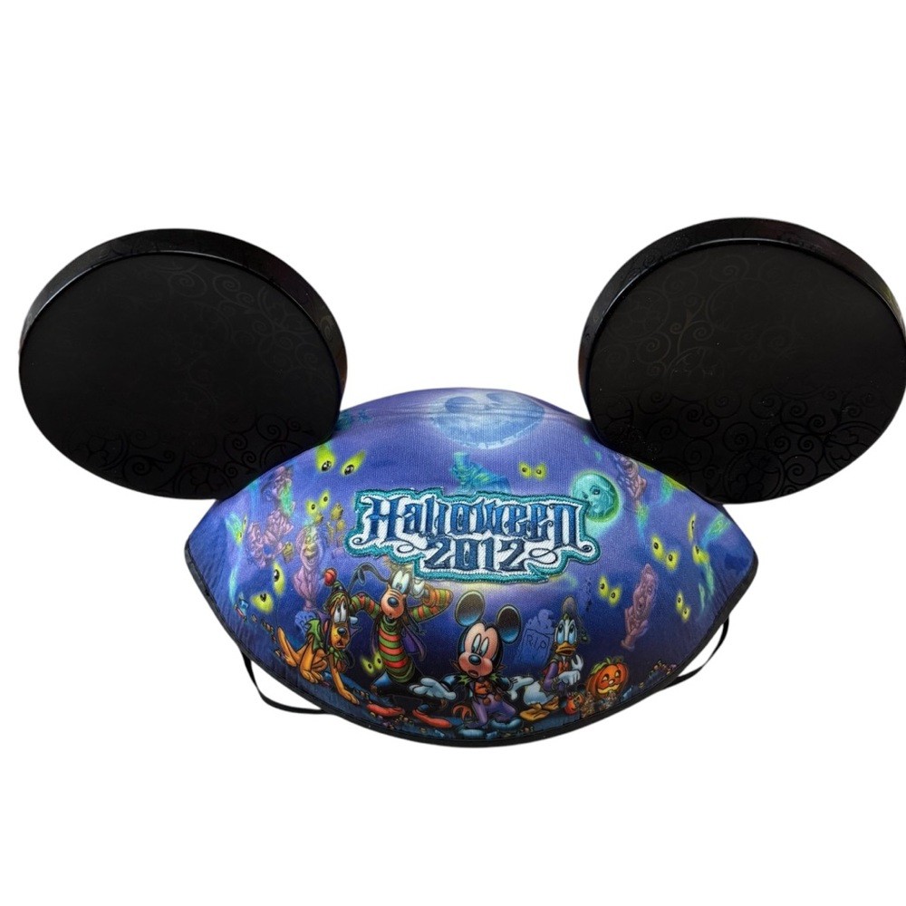 Disney Parks Halloween Mickey Ears Hat